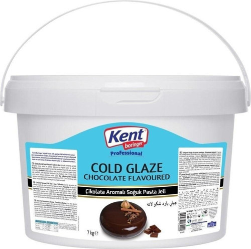 Çikolata Aromalı Soğuk Pasta Jeli 7 Kg