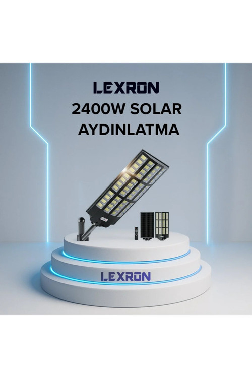 2400W Solar Aydınlatma