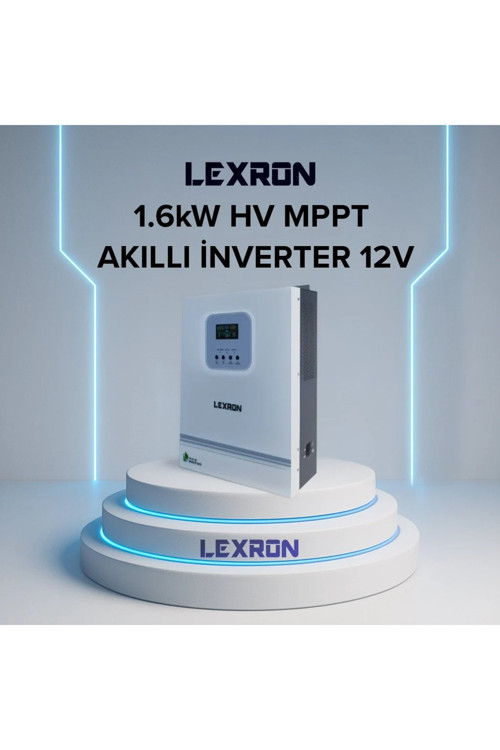1.6 Kw Mppt (55-450V) Tam Sinüs (Akıllı) Hv Inverter