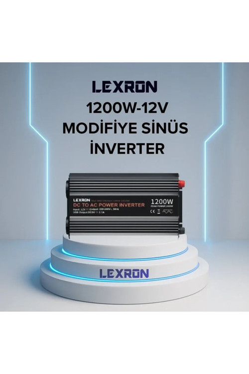 12 V 1200 Watt Modifiye Sinüs İnverter