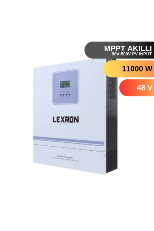 11Kw Hv 2Xmppt Akıllı Inverter 48V