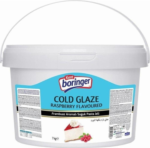 Frambuaz Aromalı Soğuk Pasta Jeli 7 Kg