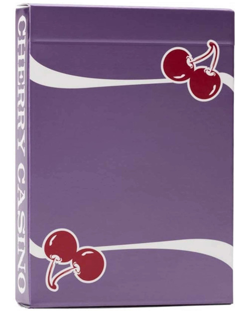 Cherry Casino Desert Inn Purple Oyun İskambil Kartı