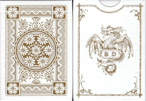 Dondorf White Gold Edition Oyun İskambil Kartı
