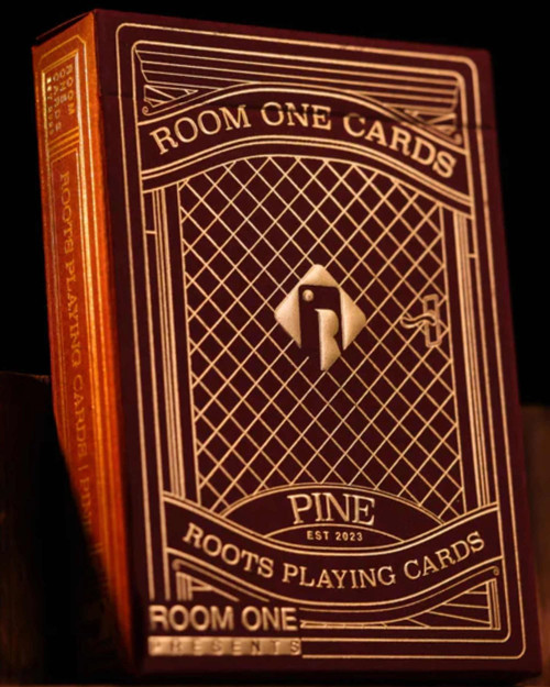 Room One Red Roots (Pine Edition) Oyun İskambil Kartı