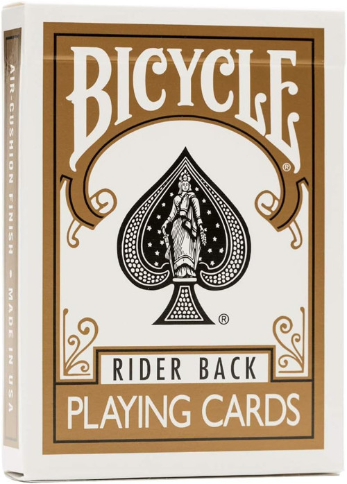 Rider Back Gold Oyun İskambil Kartı