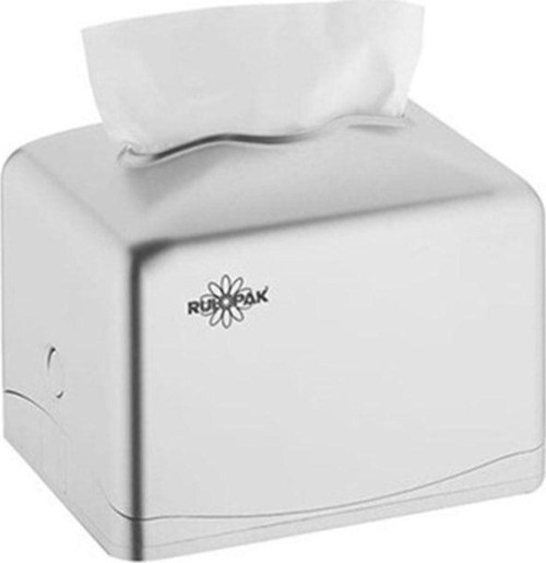Tekçek Mini Peçete Dispenseri Mat Krom