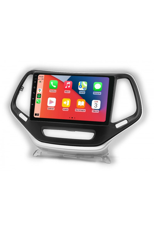 AR.135 Jeep Cherokee 2014 2017 4+32GB Android Carplay Multimedya Teyp