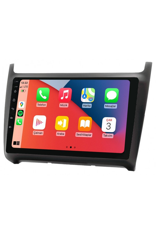 AR.212 Volkswagen Polo Model 2015 2018 4+32GB Android Carplay Multimedya Teyp