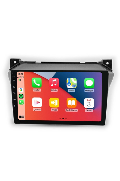 AR.142 Suziki Alto 2009 2016 4+32GB Android Carplay Multimedya Teyp