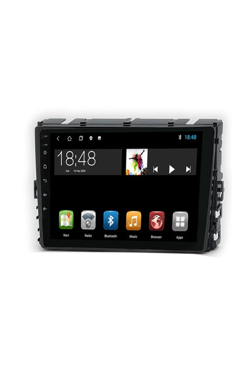 AR.212 Volkswagen Transporter Polo Caravela 2018 2020 Android Carplay Multimedya Teyp