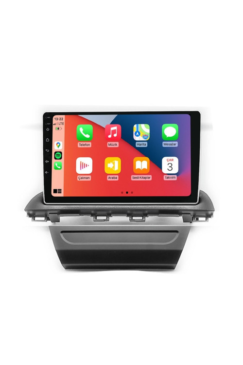 AR.142 Mazda 3 2013 2019 4+32GB Android Carplay Multimedya Teyp