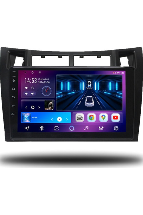 AR.142 Toyota Yaris 2005 2011 4+32GB Android Carplay Multimedya Teyp