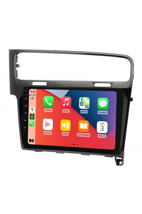 AR.142 Volkswagen Golf 7 4+32GB Android Carplay Multimedya Teyp