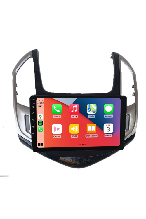 AR.142 Chevrolet Cruze 2014 2015 4+32GB Android Carplay Multimedya Teyp