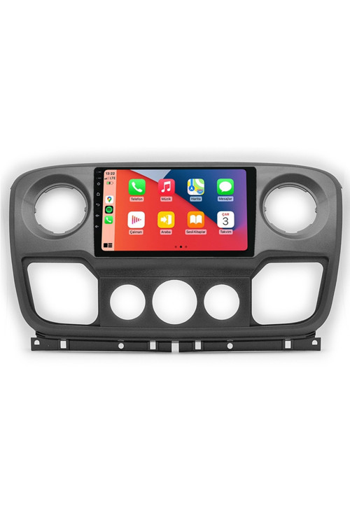 AR.142 Renault Master 2011 2019 4+32GB Android Carplay Multimedya Teyp