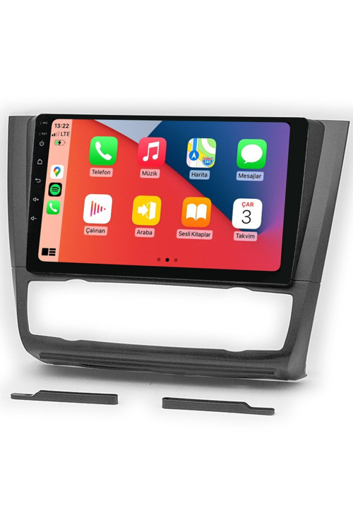 AR.142 Bmw 1 E81 E82 E87 E88 2007 2011 Digital Klima 4+32GB Android Carplay Multimedya Teyp