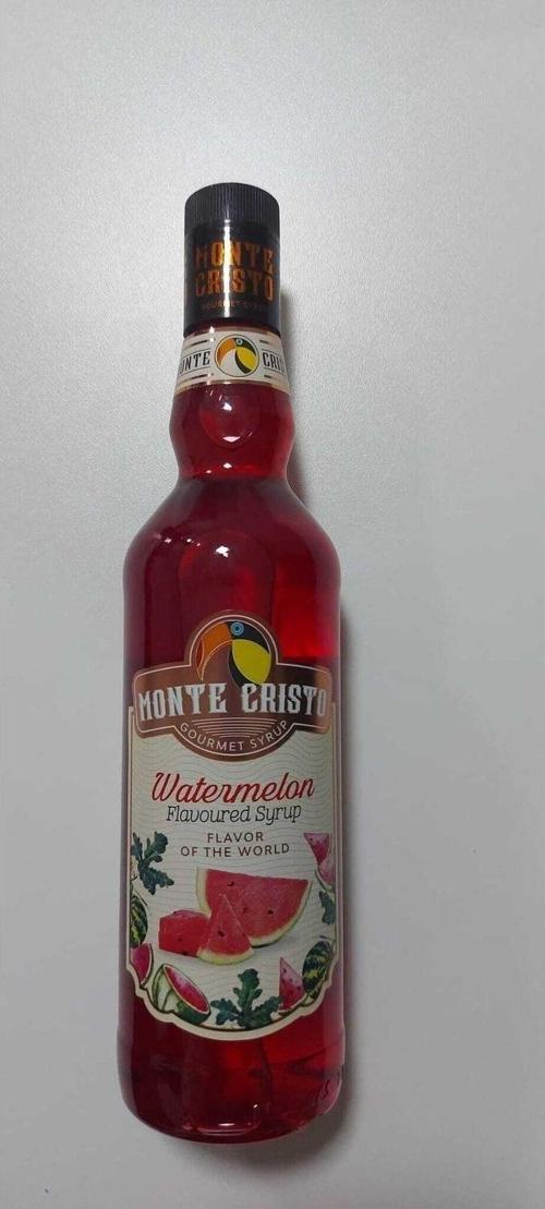 Karpuzlu Kokteyl & Kahve Şurup 70cl Cam Şişe