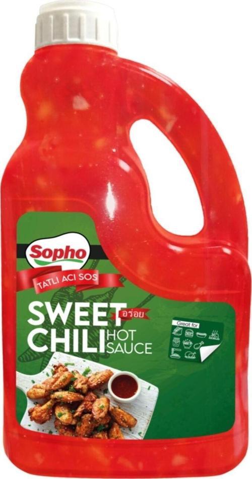 Sweet Chili Sauce 4650 gr (TATLI ACI SOS)