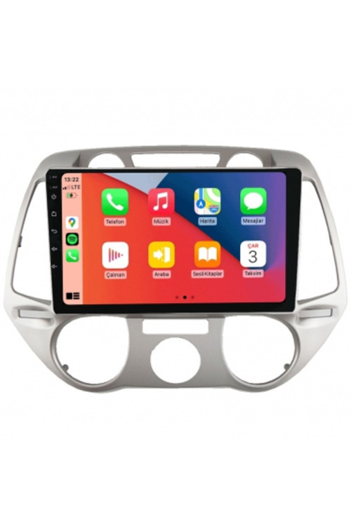 AR.212 Hyundai İ20 2009 2012 4+32GB Android Carplay Multimedya Teyp