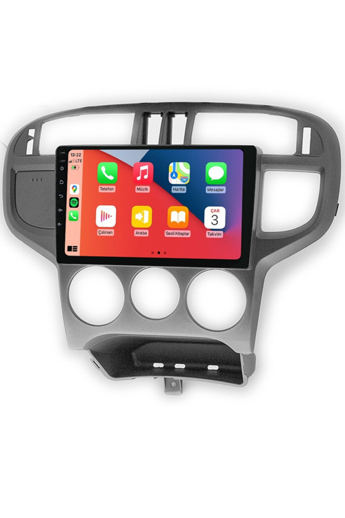 AR.142 Hyundai Matrix 2006 2010 4+32GB Android Carplay Multimedya Teyp