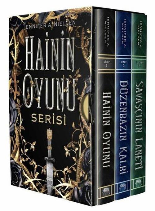 Hainin Oyunu Serisi Kutulu Seti - 3 Kitap Takım