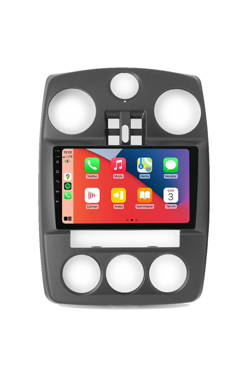 AR.142 Chrysler PT Cruiser 2006 2007 4+32GB Android Carplay Multimedya Teyp