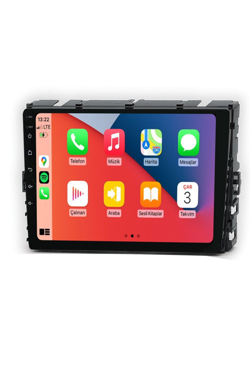 AR.212 Volkswagen Polo Caravelle Transporter 2018 2020 Android Carplay Multimedya Teyp
