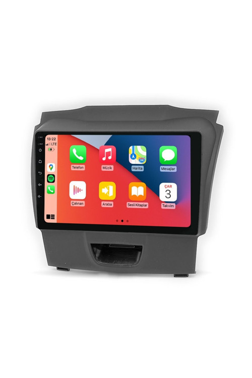 AR.212 Isuzu D Max 2015 2018 4+32GB Android Carplay Multimedya Teyp