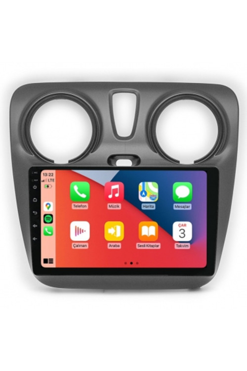 AR.212 Dacia Lodgy Dokker 20122020 Android Carplay Multimedya Teyp 4+32GB Android Carplay Multimedya Teyp