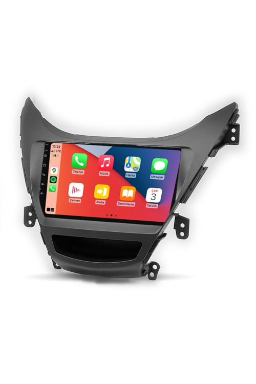 AR.142 Hyundai Elantra 2011 2013 4+32GB Android Carplay Multimedya Teyp