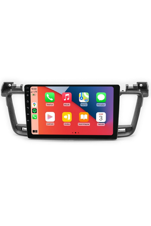 AR.142 Peugeout 508 2011 2016 4+32GB Android Carplay Multimedya Teyp