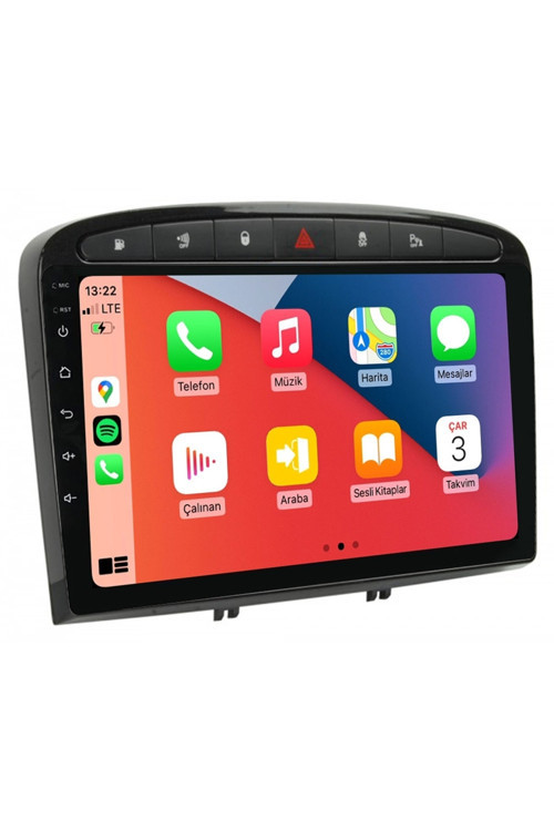 AR.212 Peugeout 308 2007 2014 4+32GB Android Carplay Multimedya Teyp