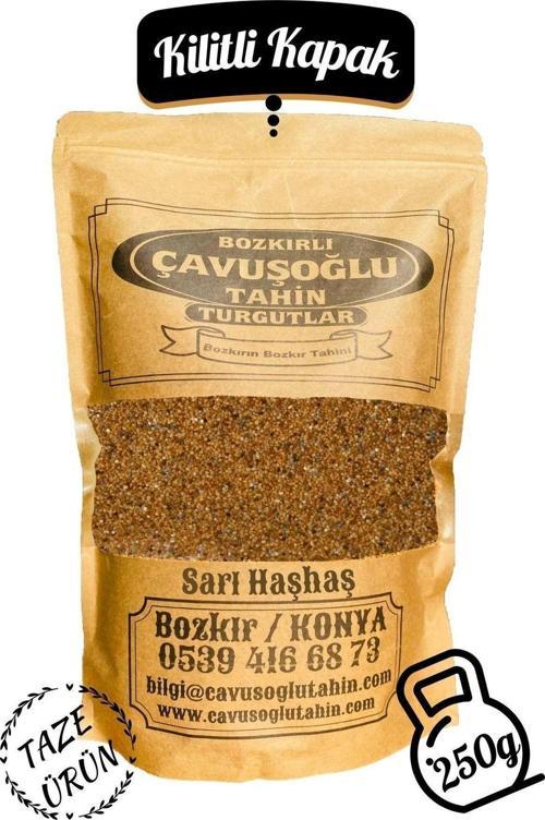 Afyon Sarı Haşhaş 250g