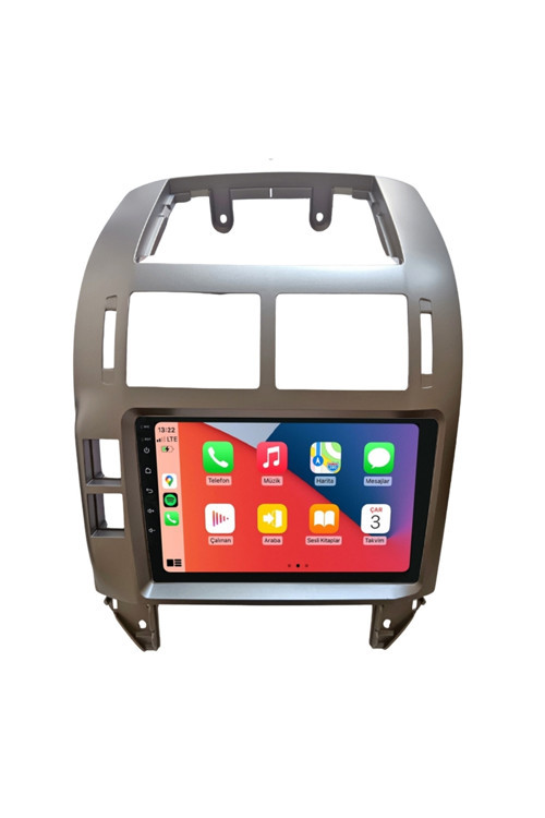 AR.142 Volkswagen Polo 2005 2009 4+32GB Android Carplay Multimedya Teyp