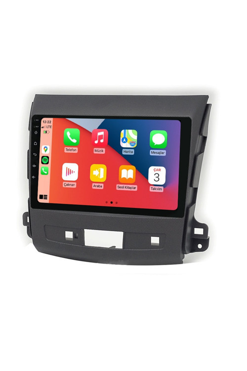 AR.142 Mitsubishi Outlander 2008 2012 4+32GB Android Carplay Multimedya Teyp