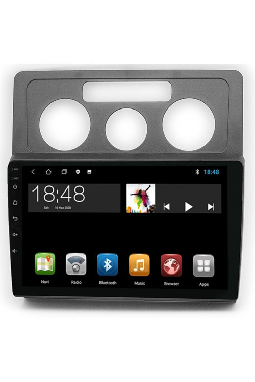 AR.136 Volkswagen Caddy 2004 2015 4+32GB Android Carplay Multimedya Teyp