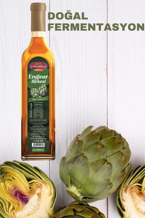Enginar Sirkesi Doğal Fermentasyon 500 Ml