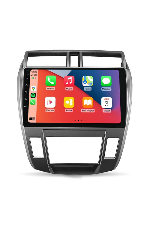 AR.142 Honda City 2009 2011 4+32GB Android Carplay Multimedya Teyp