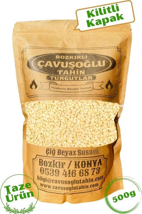 Kavrulmamış Çiğ Beyaz Susam 500g
