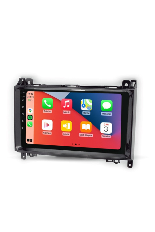 AR.144 Mercedes Sprinter Vito Viano 4+32GB Android Carplay Multimedya Teyp