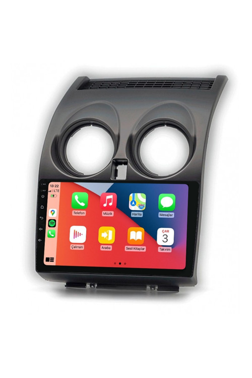 AR.144 Nissan Qashqai 2006 2013 4+32GB Android Carplay Multimedya Teyp