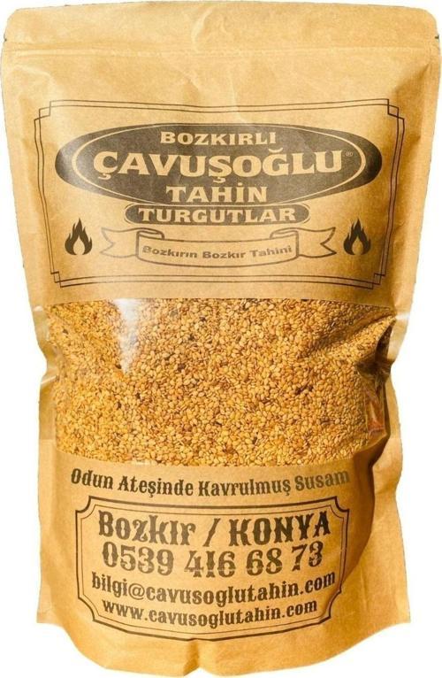 Odun Ateşinde Kavrulmuş Sarı Simitlik Susam 100g