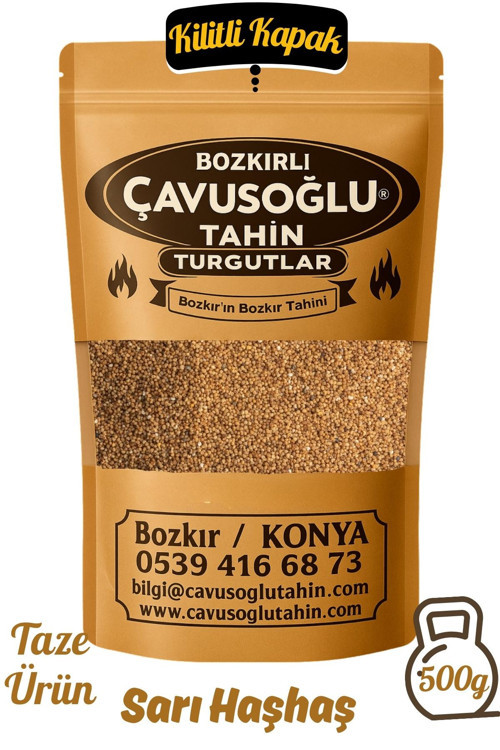Sarı Haşhaş 500g