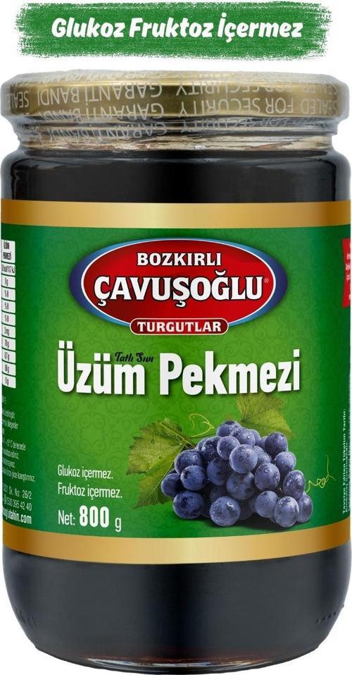 Üzüm Pekmezi Cam Kavanoz 800g
