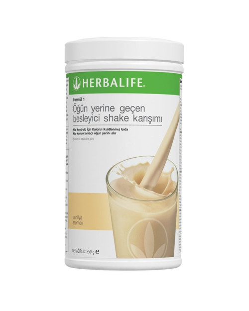 Formül 1 Besleyici Shake Karışımı Vanilya Aromalı 550 g