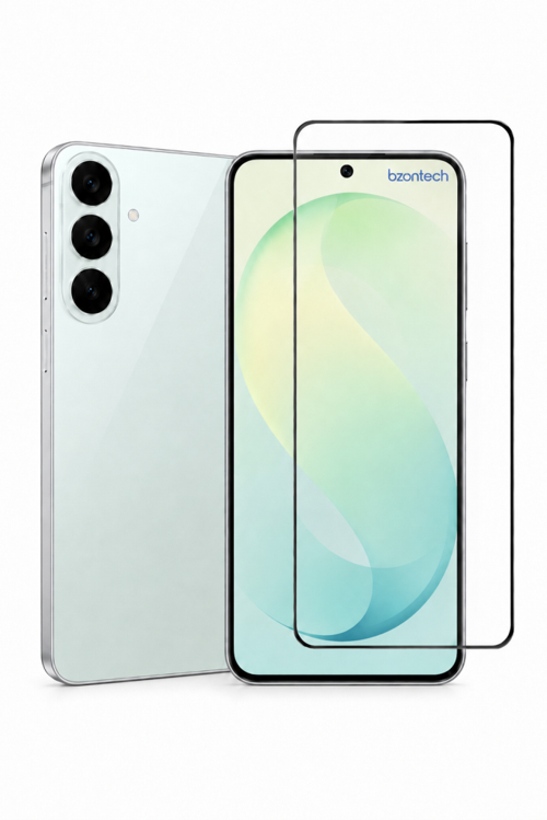 Samsung Galaxy S26 FE Uyumlu Anti Statik Ekran Koruyucu Toz Tutmayan Kırılmaz Cam