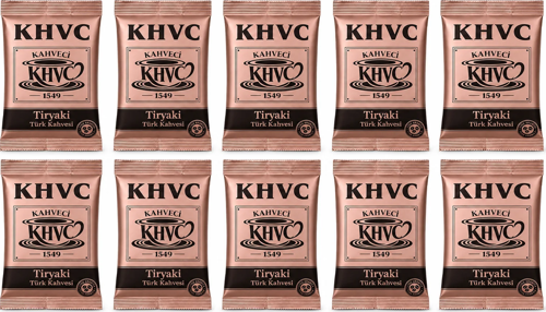 Türk Kahvesi 75 g (10 adet)