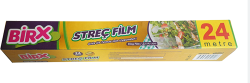 Birx Streç Film
