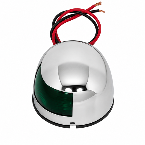 LED Baş Sancak Feneri Krom 12V